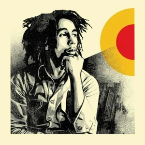 "Sun is Shining" Bob Marley Print Limited 1/500 Obey Giant #BLM x/500! - Bild 1 von 2