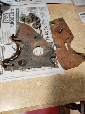 Chevrolet El Camino 1968-1972 columna de dirección cubiertas cortafuegos Foto 1 de 4