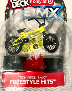 Tech Deck BMX Freestyle Hits Target Excl WE THE PEOPLE w/Obstacle Finger Bike - Picture 1 of 7