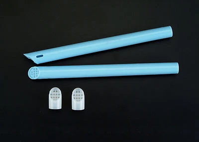 PLASDENT Dental HVE Aspirator Tip Screens - Reduces tissue grab (White Screen Tips Only)