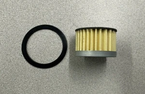 1955-64 AC GF24 GLASS BOWL FUEL FILTER ELEMENT-CHEVY & CORVETTE NEW-SERVICES ALL - Picture 1 of 3