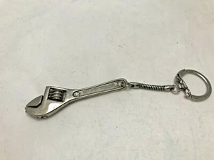 Keychain Metal Working Cresent Wrench - Picture 1 of 2