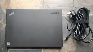 Lenovo ThinkPad T450S Laptop i7 2.6GHz 12GB Ram 256GB SSD 14in HD Win10 Pro - Picture 1 of 23