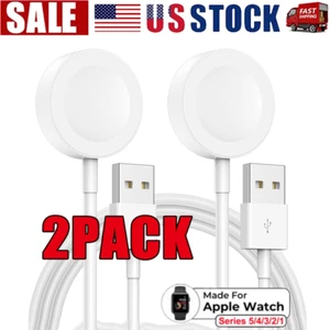 Magnetic USB Charging Cable Charger For Apple Watch iWatch Series 2/3/4/5/6/SE/7 - Zdjęcie 1 z 9