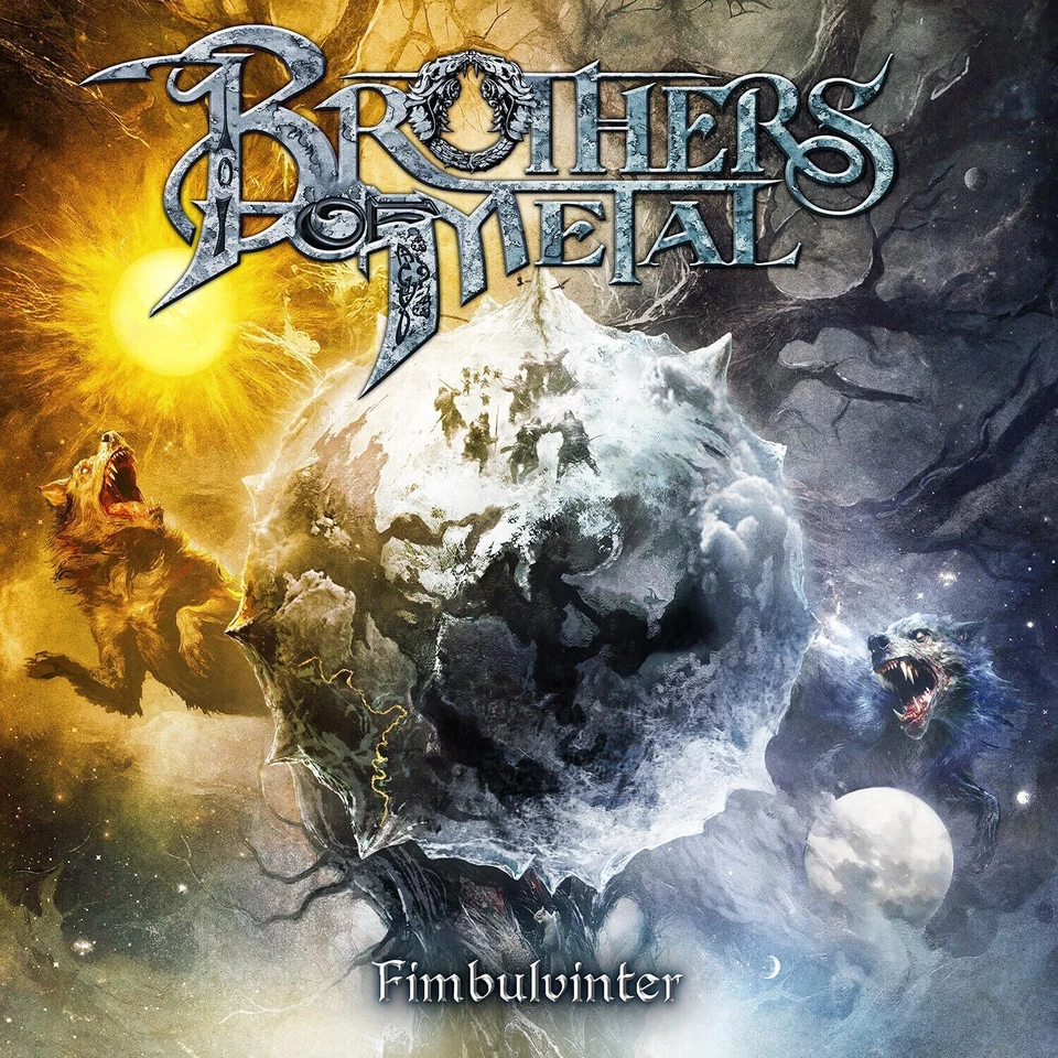 Brothers of Metal Fimbulvinter (CD) Album Digipak - Bild 1 von 1