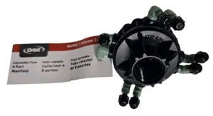 Orbit 69000D 8-Port Drip Manifold with Adjustable Flow - Picture 1 of 5