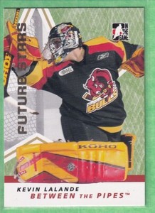 2006-07 In the Game Between the Pipes #32 Future Stars Kevin Lalande