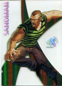 Spiderman Fleer Ultra 2017 EX Century Chase Card EX29 Sandman - Picture 1 of 1