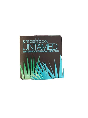Smashbox Untamed Waterproof Shadow Liner Trio, SAVAGE 0.10 oz. - Image 1 of 3