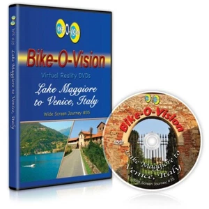 BIKE-O-VISION Lake Maggiore, Italy Wide Screen Journey #35 Brand New+ Ships Free - Bild 1 von 1