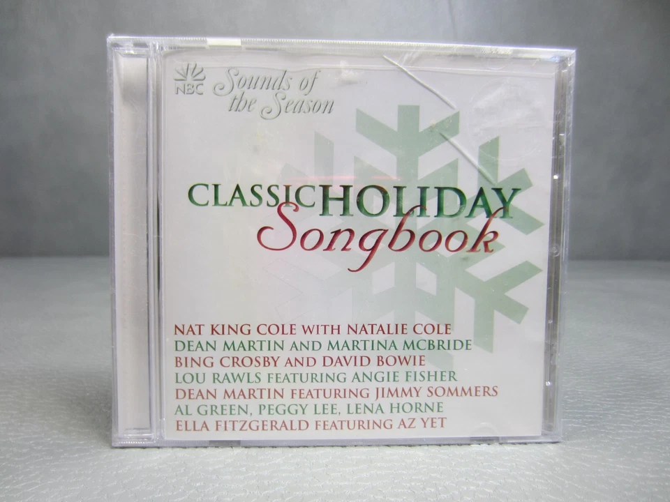 NBC Sounds of The Season Classic Holiday Songbook 2006 Nat King Cole Various