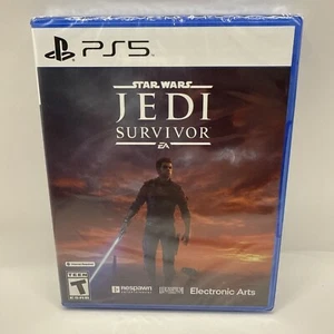 Star Wars Jedi: Survivor - Sony PlayStation 5 PS5 Brand New Sealed - Picture 1 of 6