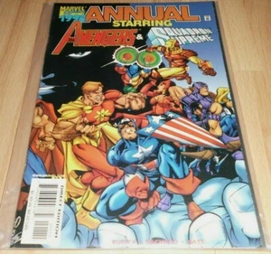 Avengers (1997 3rd Series) Annual #1998A...Published 1998 by Marvel. - Foto 1 di 1