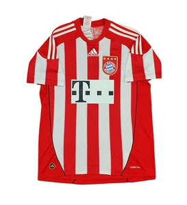 MAGLIA FC BAYERN MONACO 2010-11 adidas ragazzo youth TRIKOT MUNICH München SHIRT - Bild 1 von 8
