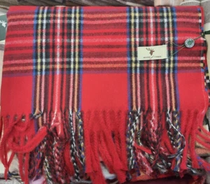HOUSE OF TWEED SCARF - ROYAL STEWART - Picture 1 of 2
