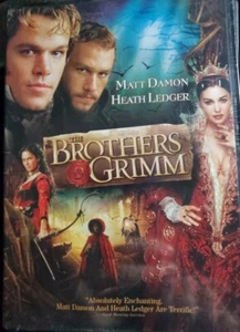 The Brothers Grimm DVD 2005 Unopened Retail Package Retail Boxed - Picture 1 of 2