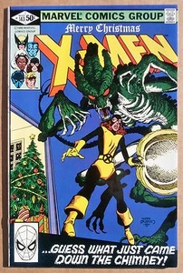 The X-Men # 143 Marvel Comic Book Bronze Age Key, 1st Aleytys Last John Byrne ! - Picture 1 of 12