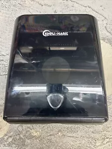 Simpli-Magic 79274 handelsüblicher Papierhandtuchspender, schwarz BRANDNEU!!! - Bild 1 von 3