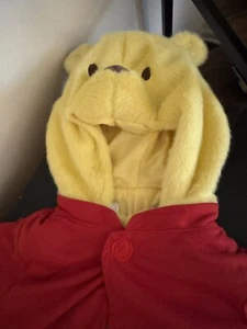 New Pottery Barn Kids Disney WINNIE THE POOH Costume Baby Infant 12-24 Months - Picture 1 of 5