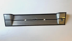 Gray License Plate Reflector Bracket Rear for BMW E34 5 Series 1988-1995 - Picture 1 of 3
