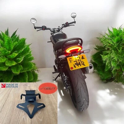 PLUG & PLAY Tail Tidy, se adapta a Triumph Speed 400 y Scrambler 400 X 2024 + 400X Foto 1 de 4