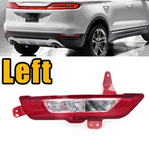 Left Rear Bumper Reflector Turn Signal Light with Bulb For Lincoln MKC 2015-2019 - Picture 1 of 13