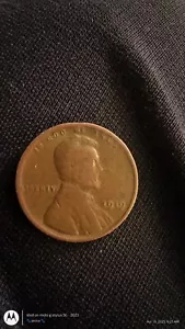 1919 Penny RARE ERROR Wheat Cent U.S. Currency United States Coin - Picture 1 of 2
