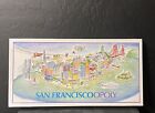 Vintage 1989 San Francisco-poly gra planszowa Monopoly California