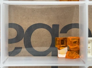 Lego Stck.-Trans-Orange Slope 30 1 x 1 x 2/3 - Nr. 54200 - Stck 5 - Bild 1 von 1