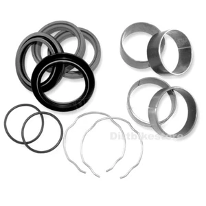 Kawasaki KX 65 ( 2000 - 2022 ) 33mm Front Fork Bush & Seal Service Kit - Picture 1 of 1