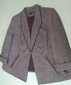 Neu mit Etikett John Myers Collection Blazer Größe 22 W - Bild 1 von 9