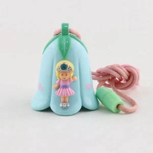 POLLY POCKET 1992 Magic Wishing Bell BLUE VARIATION COMPLETE - SET B ** - Picture 1 of 7