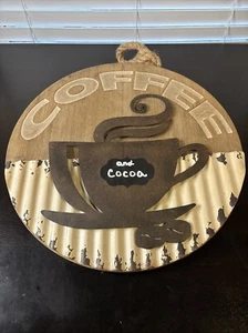 Coffee Round Home Décor Plaques & Signs From Hobby Lobby - Picture 1 of 3