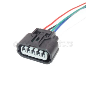 1 pieza para Honda FK2 FK8 cuerpo acelerador hembra conector arnés de cable enchufe cola de cerdo - Imagen 1 de 2