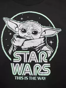 Star Wars Grogu This Is The Way T Shirt 2XLT - Picture 1 of 6
