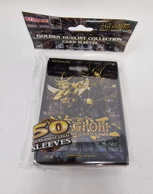 Yu-Gi-Oh! Golden Duelist Collection Card Sleeves Kartenhüllen - Neu & OVP - Bild 1 von 2
