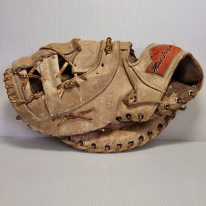 VTG MacGregor BM1T Lee May Big Dipper 13” Baseball Softball First Base Mitt LHT - Picture 1 of 9
