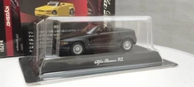 Coche modelo KYOSHO 1/64 Alfa Romeo RZ negro dicast de/Japón Foto 1 de 4