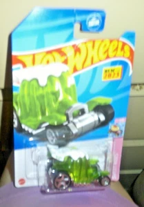Hot Wheels 2023 8/250 Sweet Rides Dessert Drifter 1/5 gelatina verde lime SPEDIZIONE GRATUITA - Foto 1 di 1