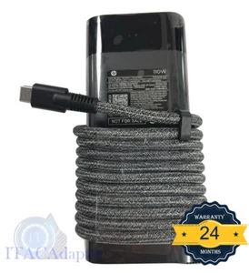 Original 100W TPN-DA24 AC Power Adapter For HP Spectre x360 16 (2024) Laptop - Picture 1 of 7