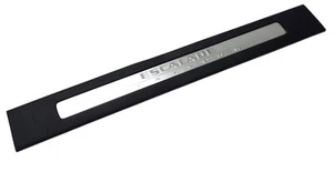 Front Door Sill Plate Black Brush Escalade Platinum 2010-2014 Cadillac Escalade - Foto 1 di 7