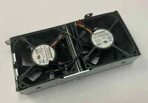 GENUINE DELL T5820 T7820 WORKSTATION FRONT DUAL COOLING FAN P/N 2PVRX 02PVRX - Picture 1 of 2