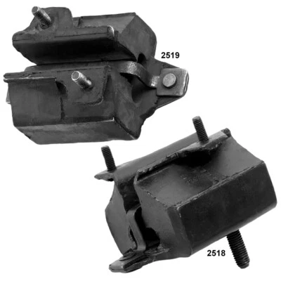 Front Left & Front Right Engine Motor Mounts 2PCS for Ford Granada 1981 V8-4.2L - Image 1 of 3