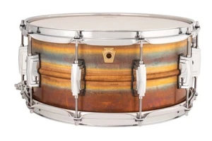 Ludwig 6.5x14 Raw Bronze With Imperial Lugs - LB552R - Picture 1 of 1