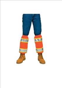 HI-VIZ POLAINAS DE PIERNA - NARANJA - Imagen 1 de 3