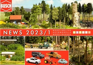Catálogo de novedades BUSCH 2013 MUNDOS DE MODELOS - MODELOS DE COCHES, 31 páginas - Imagen 1 de 1