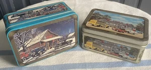 90s Coca Cola Pam Renfroe Collab Advertising Vintage Display Coke Collector Tins - Picture 1 of 23