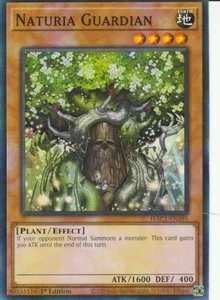 YUGIOH CARD 1 X NATURIA GUARDIAN HAC1-EN095 1ST ED. (COMMUN) - Picture 1 of 1