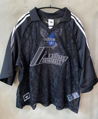 adidas Originals Lace Jersey Women's Lifestyle Top Casual T-Shirt AsiaFit KD2276 - Image 1 of 4