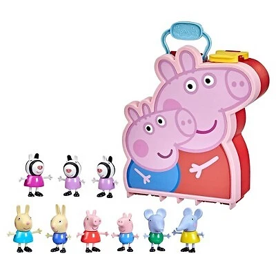 Peppa Pig Carry-Along Brothers & Sisters Cover